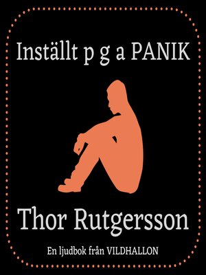 cover image of Inställt p g a PANIK